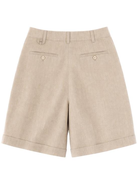 26SS 자크뮈스 파스트로 플리프 버뮤다 쇼츠 SOM00537AW0 0738150 Neutrals - JACQUEMUS