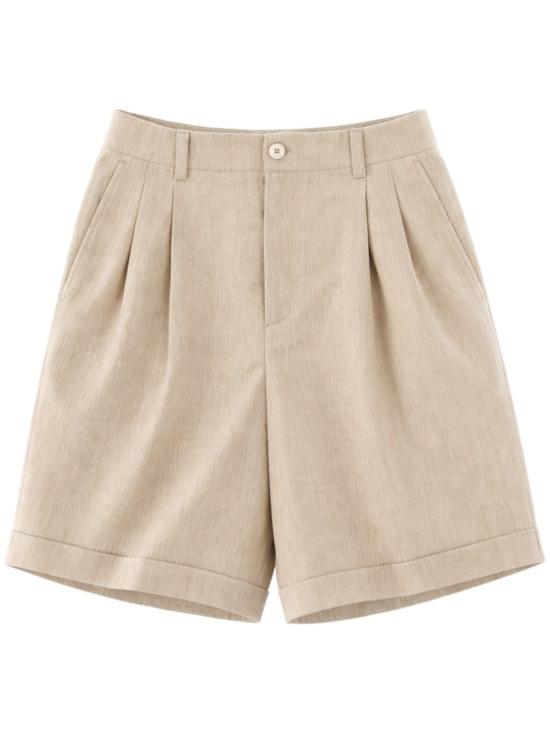 26SS 자크뮈스 파스트로 플리프 버뮤다 쇼츠 SOM00537AW0 0738150 Neutrals