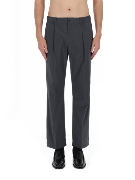 26SS 에르노 스트레이트 팬츠 PT000183U 334849487 Grey - HERNO