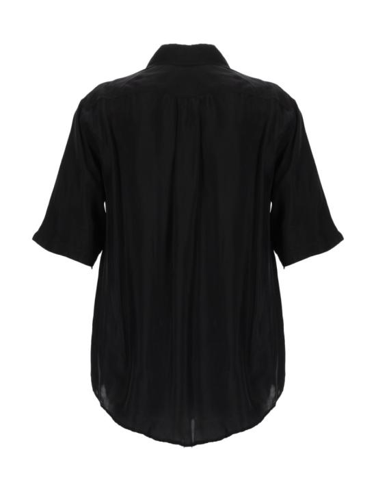 26SS 아워레가시 셔츠 M2262BSC CHARBLACKDUSTVEILCUPRO Black - OUR LEGACY