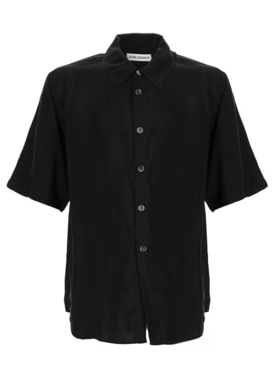 26SS 아워레가시 셔츠 M2262BSC CHARBLACKDUSTVEILCUPRO Black