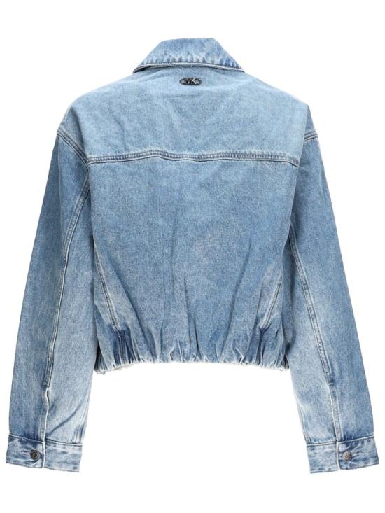 26SS 마이클 코어스 데님 자켓 MR610D3FAU 908HORIZONWASH Blue - MICHAEL KORS