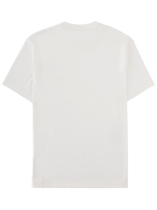 26SS 조르지오 아르마니 반팔 티셔츠 3HSM72 SJTKZU0002 White - GIORGIO ARMANI