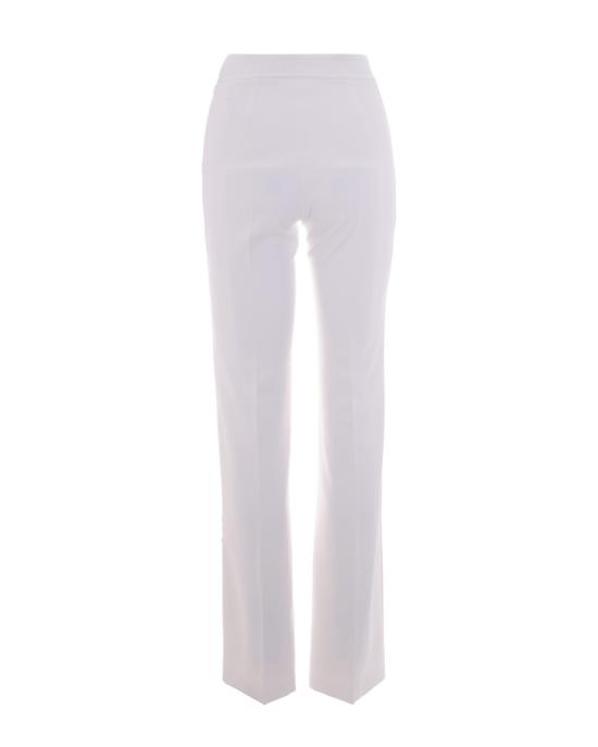 26SS 엘리자베타프랜치 스트레이트 팬츠 8042057 White - ELISABETTA FRANCHI