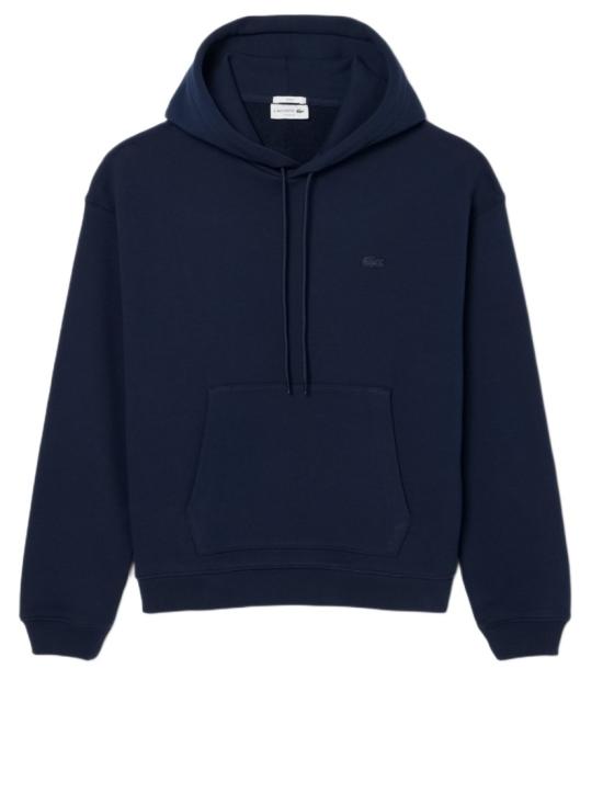 26SS 라코스테 루즈핏 후드 풀오버 SH7741166 Black