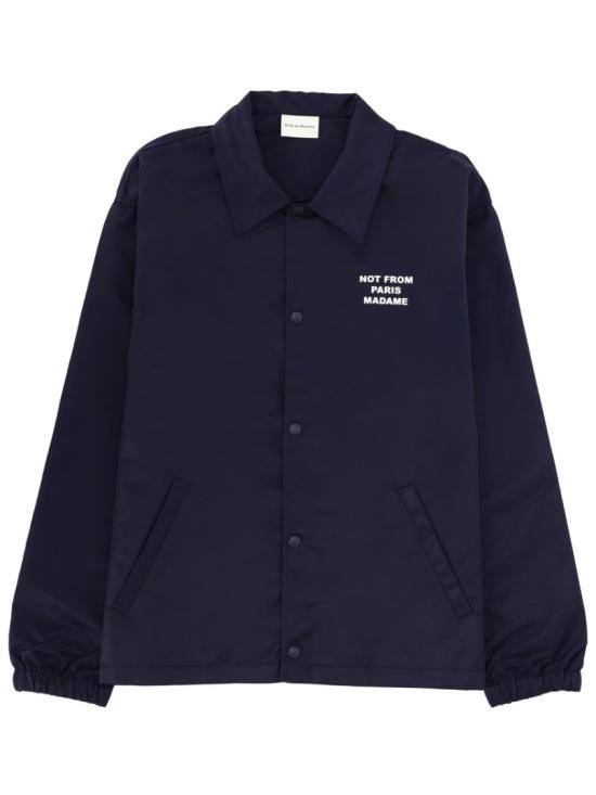 26SS 드롤드무슈 자켓 T183 PA014NAVY Black