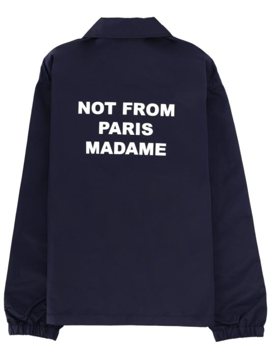 26SS 드롤드무슈 자켓 T183 PA014NAVY Black - DROLE DE MONSIEUR