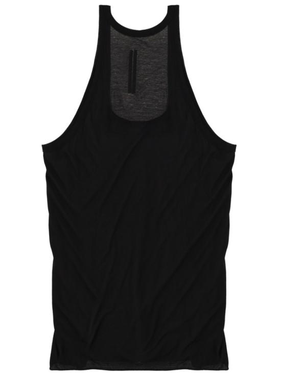 26SS 릭 오웬스 반팔 티셔츠 RR01F2102 BH09 Black - RICK OWENS