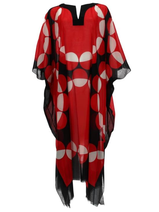 26SS 드리스 반 노튼 롱 원피스 010723 3058979 Red