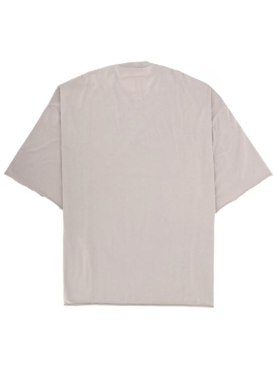 26SS 릭 오웬스 반팔 티셔츠 RU01F2283 JA08 Grey - RICK OWENS