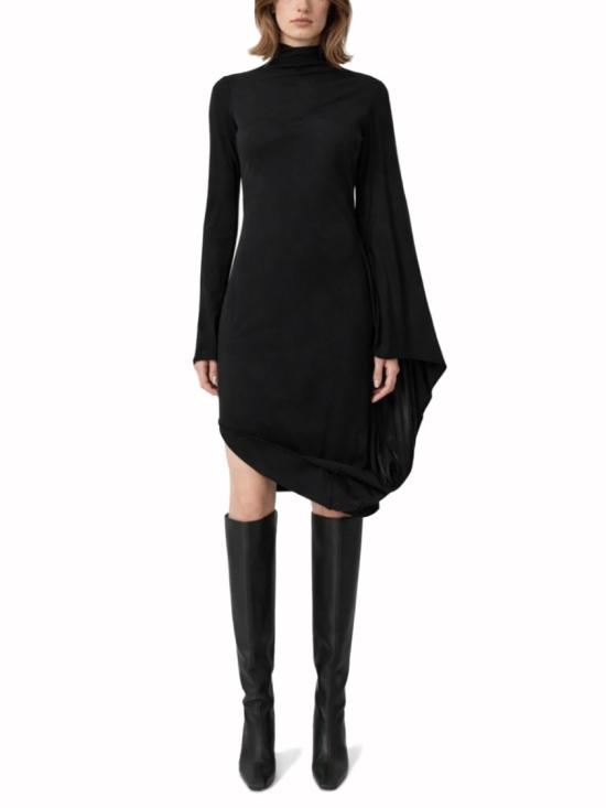 25FW 스텔라 맥카트니 롱 원피스 6A0556 3GU3011000 Black - STELLA MCCARTNEY