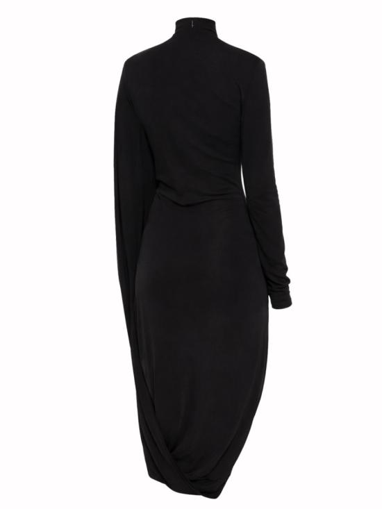25FW 스텔라 맥카트니 롱 원피스 6A0556 3GU3011000 Black - STELLA MCCARTNEY