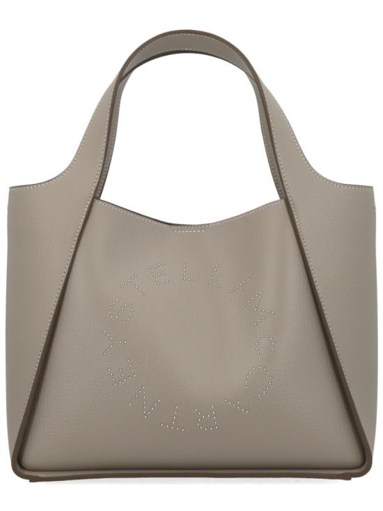 26SS 스텔라 맥카트니 로고 크로스바디 토트백 513860 WP02342800 Grey