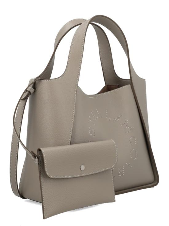 26SS 스텔라 맥카트니 로고 크로스바디 토트백 513860 WP02342800 Grey - STELLA MCCARTNEY