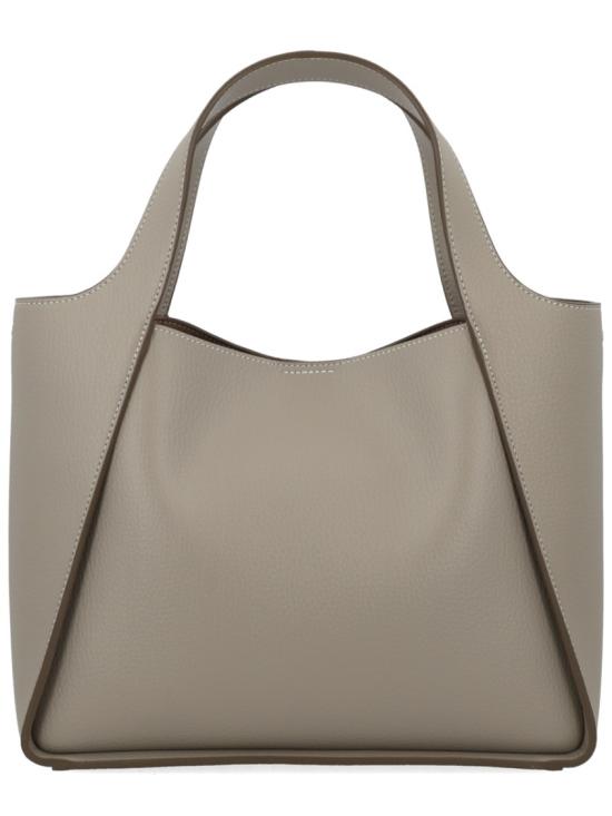26SS 스텔라 맥카트니 로고 크로스바디 토트백 513860 WP02342800 Grey - STELLA MCCARTNEY