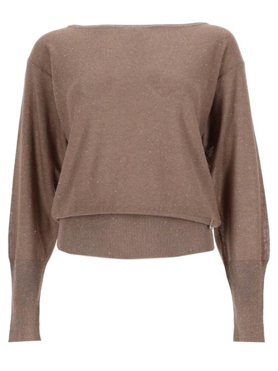 26SS 에르노 탑 MG000229D 760892700 Brown