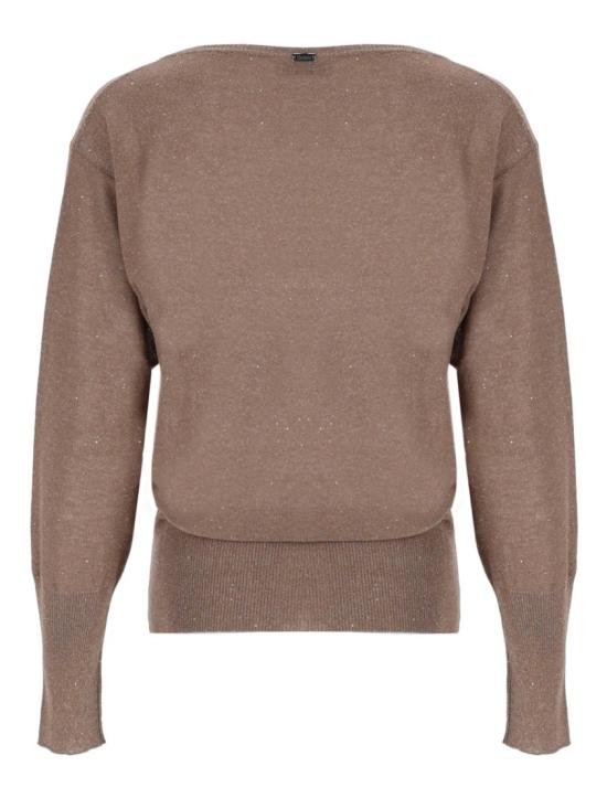 26SS 에르노 탑 MG000229D 760892700 Brown - HERNO