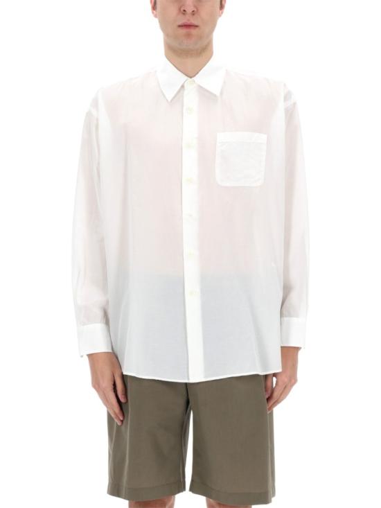 26SS 아워레가시 보로우드 셔츠 M2262BCW CLOUDWHITESILCOTWEAVE - OUR LEGACY