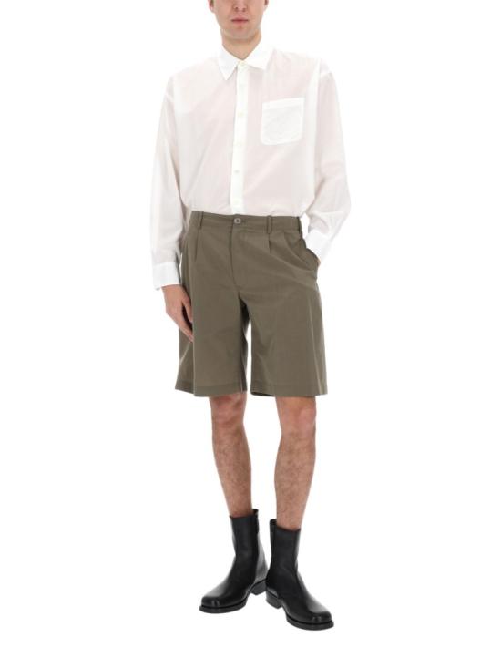 26SS 아워레가시 보로우드 셔츠 M2262BCW CLOUDWHITESILCOTWEAVE White - OUR LEGACY