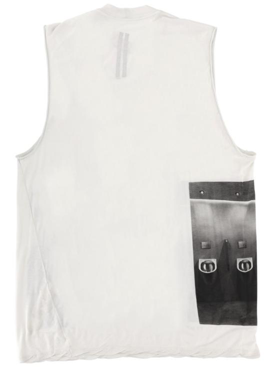 26SS 릭 오웬스 민소매 티셔츠 RR01F2108 BHEP45109 White - RICK OWENS