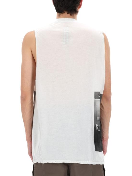 26SS 릭 오웬스 민소매 티셔츠 RR01F2108 BHEP45109 White - RICK OWENS