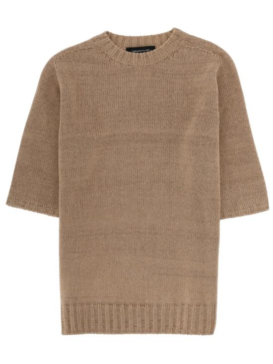 26SS 파비아나 필리피 탑 MAD266F490 L8971270 Neutrals