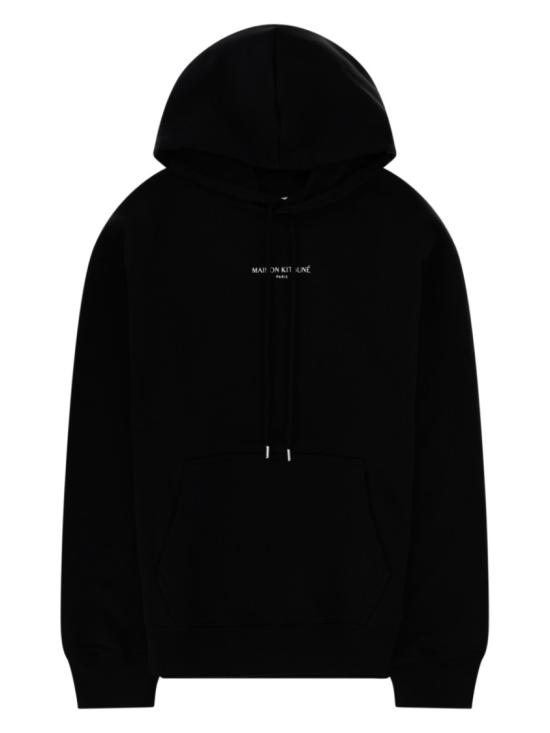 26SS 메종키츠네 파리 컴포트 후드 QM00700KM0341 P199 Black