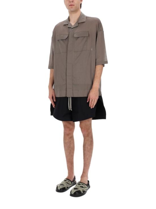 26SS 릭 오웬스 숏팬츠 RR01F2304 CMA09 Black - RICK OWENS