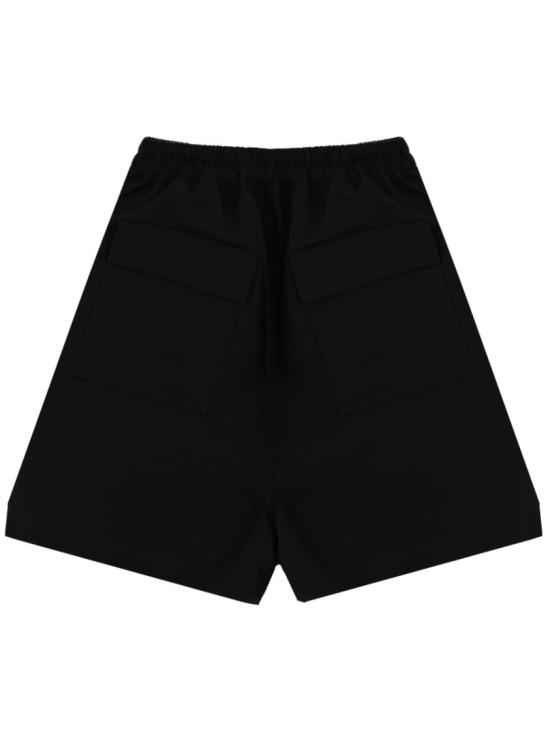 26SS 릭 오웬스 숏팬츠 RR01F2304 CMA09 Black - RICK OWENS