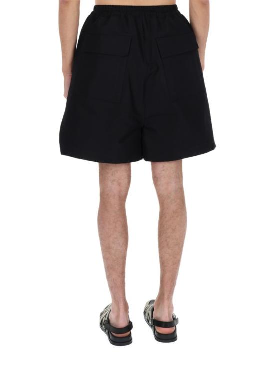 26SS 릭 오웬스 숏팬츠 RR01F2304 CMA09 Black - RICK OWENS