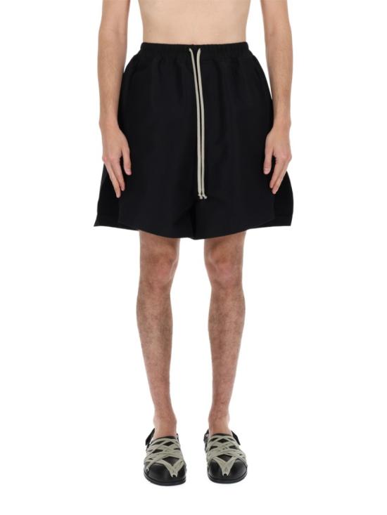 26SS 릭 오웬스 숏팬츠 RR01F2304 CMA09 Black - RICK OWENS