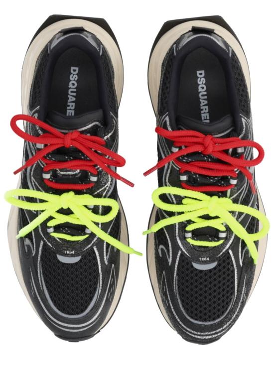 26SS 디스퀘어드2 스니커즈 SNM0473 43108445M1361 Black - DSQUARED2