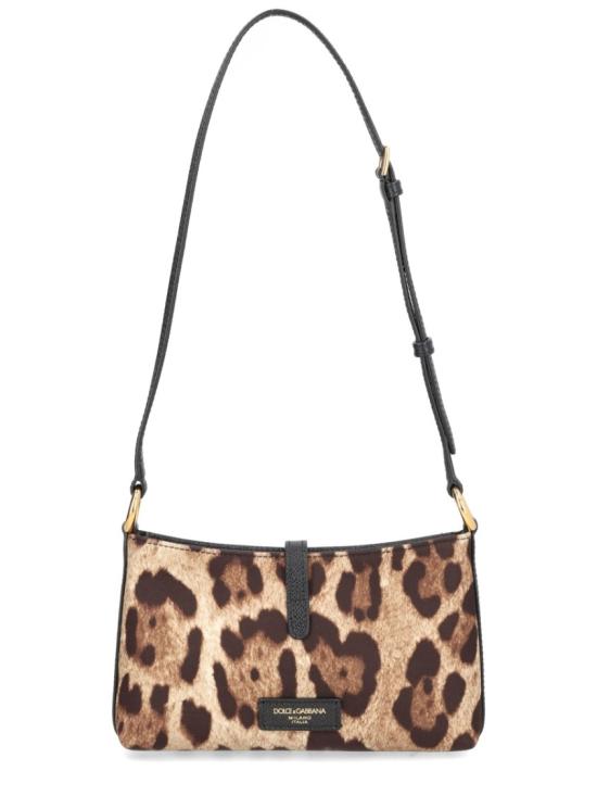 26SS 돌체앤가바나 Leopard-print lock 숄더백 BB7891 A0007HY13M Brown - DOLCE & GABBANA