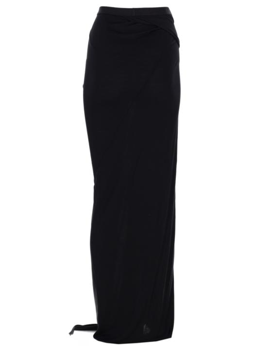 26SS 릭 오웬스 X 릴리즈 스커트 LI01F7324 RV09 Black - RICK OWENS X LILIES