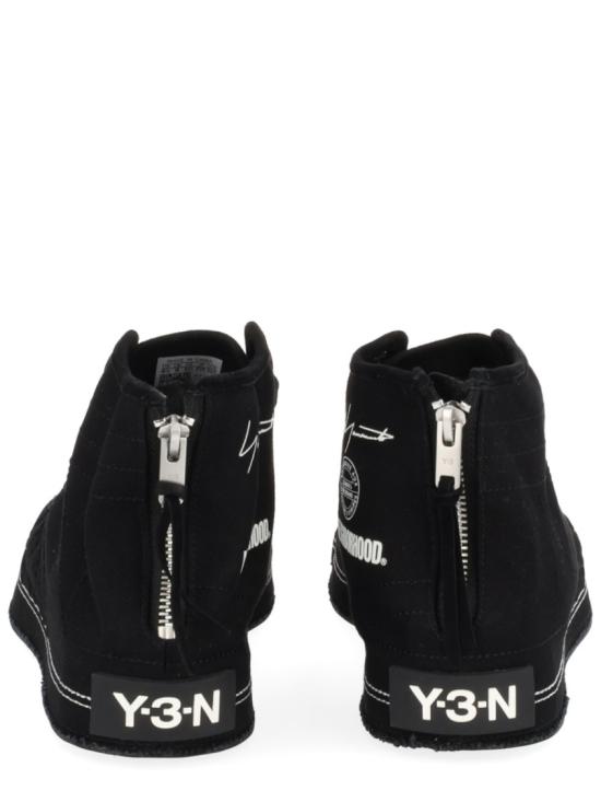25FW 아디다스 Y3 스니커즈 JP6454 BLACK - ADIDAS Y3