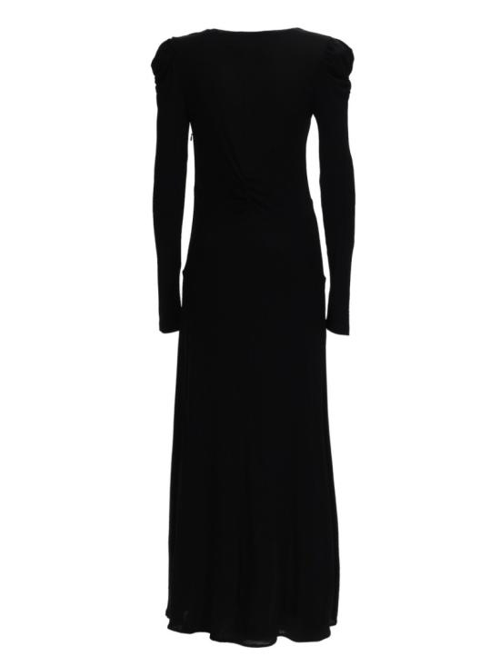 26SS 이자벨마랑 하베나 롱 원피스 하베나 롱 원피스 RO1040FA D1K02I01BK Black - ISABEL MARANT