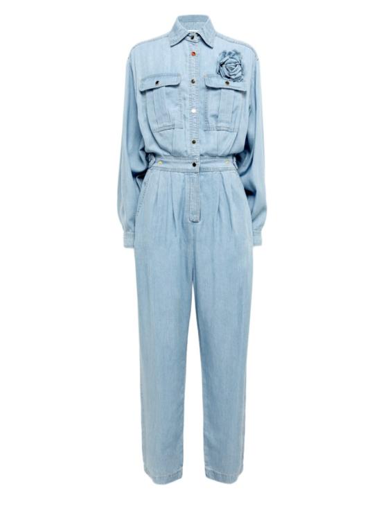 26SS 블루걸 점프수트 RA6079D504977564 Blue