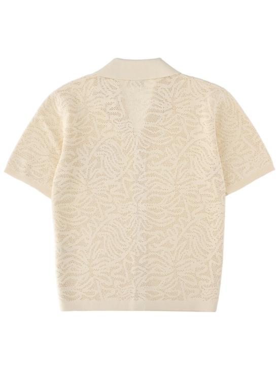26SS 드롤드무슈 반팔 셔츠 CA174 CO293OFFWHITE Neutrals - DROLE DE MONSIEUR