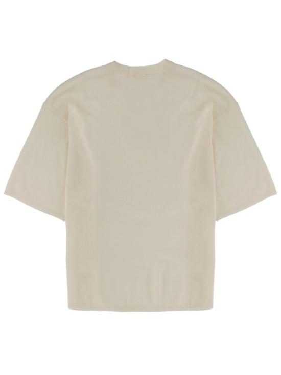 25FW 더 가먼트 반팔 티셔츠 21447 001 Neutrals - THE GARMENT