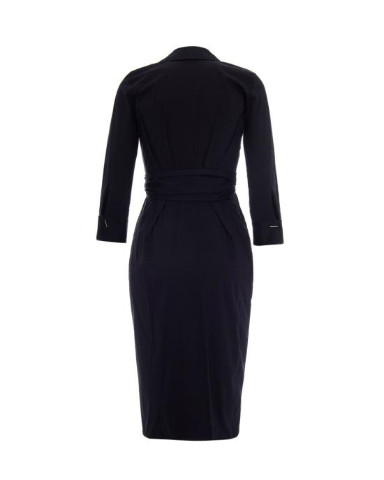 26SS 엘리자베타프랜치 미디 원피스 8653840 Black - ELISABETTA FRANCHI
