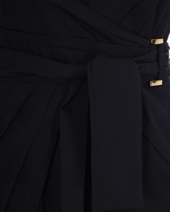 26SS 엘리자베타프랜치 미디 원피스 8653840 Black - ELISABETTA FRANCHI