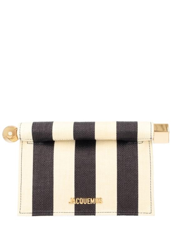 26SS 자크뮈스 롱크 카레 클러치 BAW00392AE0 00761FY Neutrals