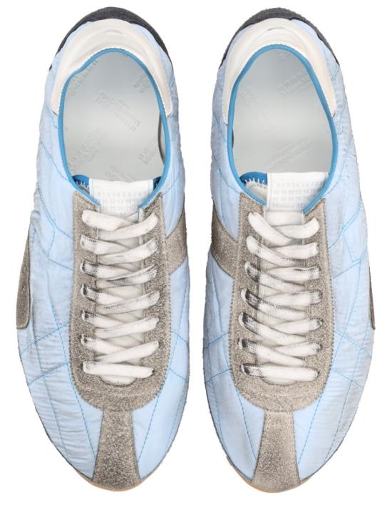 25FW 마르지엘라 스프린터 스니커즈 S57WS0514 P7415HB057 Blue - MAISON MARGIELA