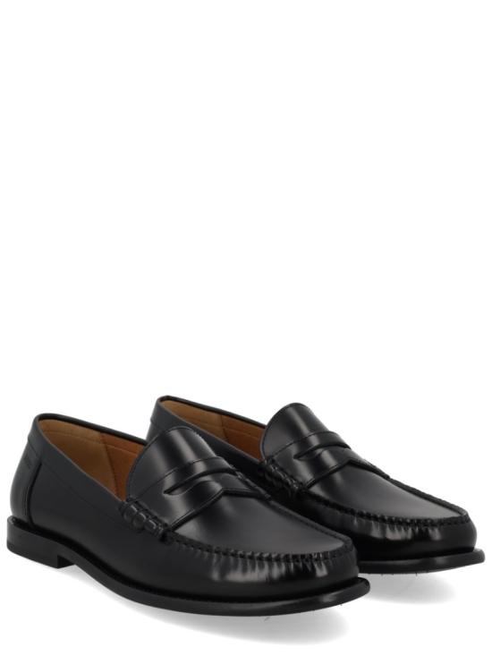 26SS 보스 로퍼 50557750 10277862001 Black - BOSS