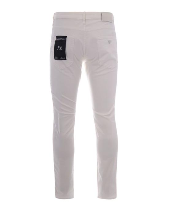 26SS 엠포리오 아르마니 데님 3716025 White - EMPORIO ARMANI
