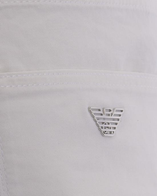 26SS 엠포리오 아르마니 데님 3716025 White - EMPORIO ARMANI