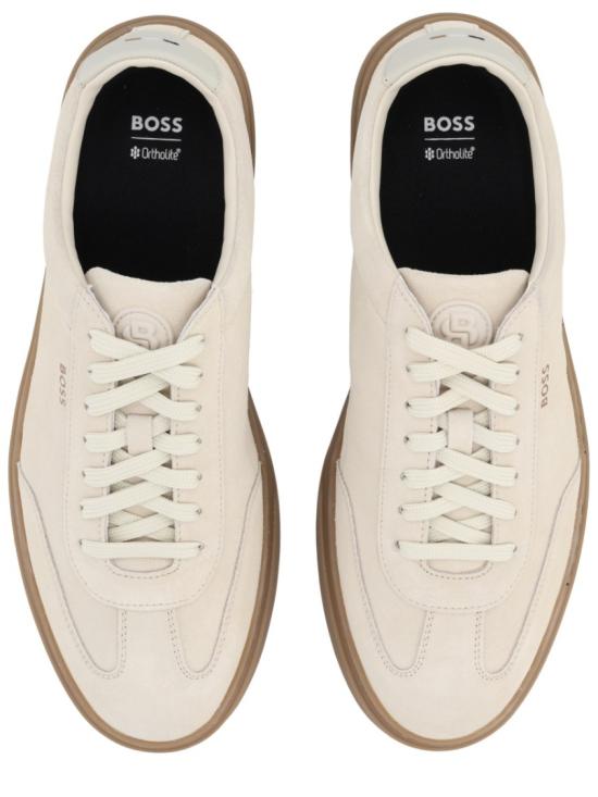 26SS 보스 스니커즈 50554611 10271675132 Grey - BOSS