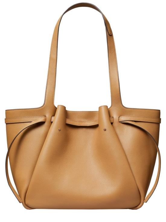 토리버치 에센셜 U 나일론 토트백 163388 227 Brown - TORY BURCH