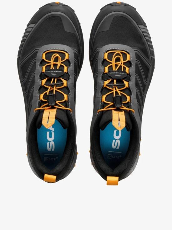 26SS 스카르파 스니커즈 33089 201 Black - SCARPA