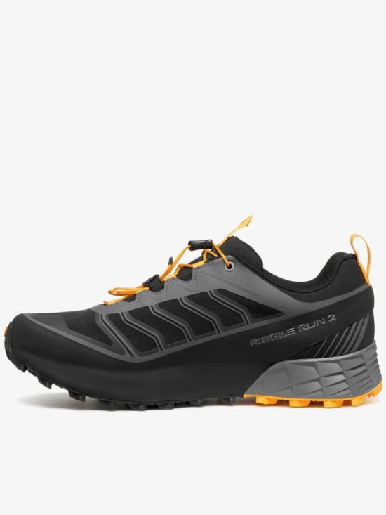 26SS 스카르파 스니커즈 33089 201 Black - SCARPA